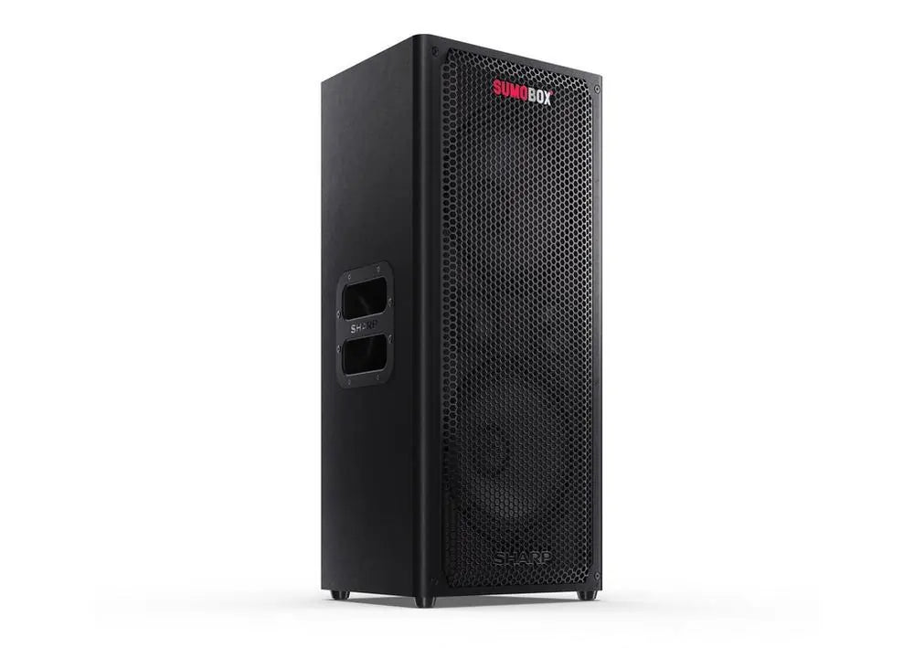 Sharp CPLS100 120W 2.0 Channel Sumobox Speaker - Black | Atlantic Electrics