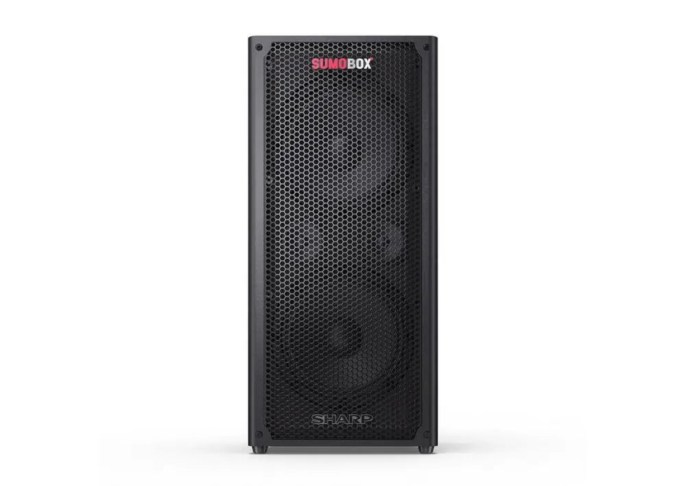Sharp CPLS100 120W 2.0 Channel Sumobox Speaker - Black | Atlantic Electrics