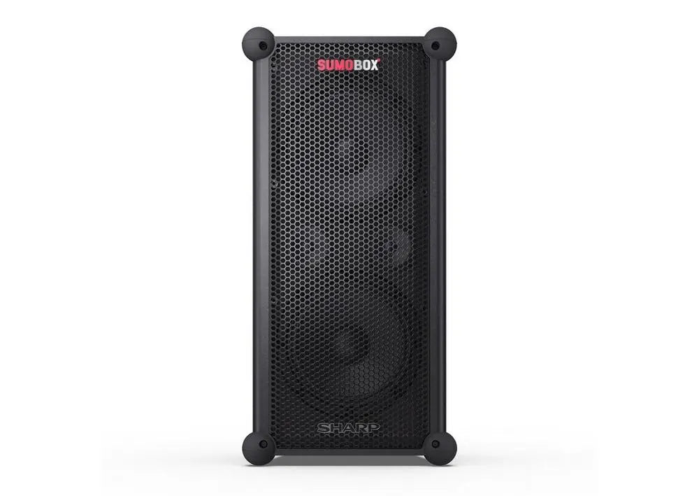 Sharp CPLS100 120W 2.0 Channel Sumobox Speaker - Black | Atlantic Electrics