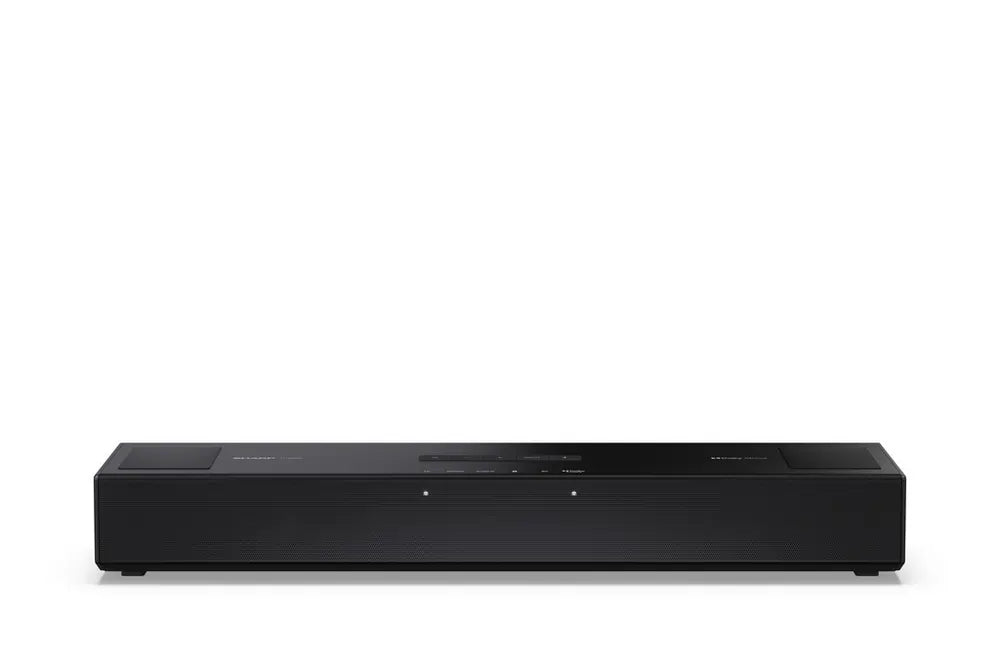 Sharp HTSB700 140W 2.0.2ch Compact Soundbar, Black