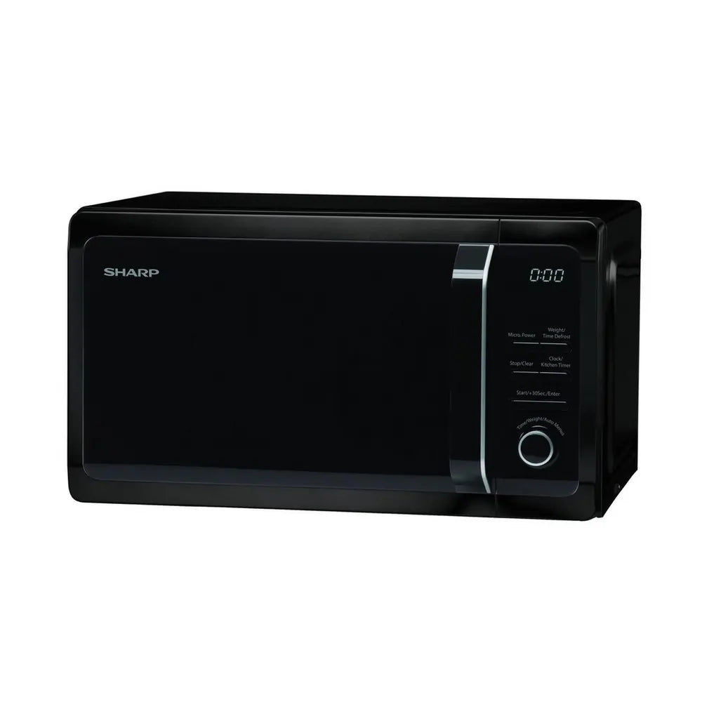 Sharp R274KM 20 Litres Microwave - Black -