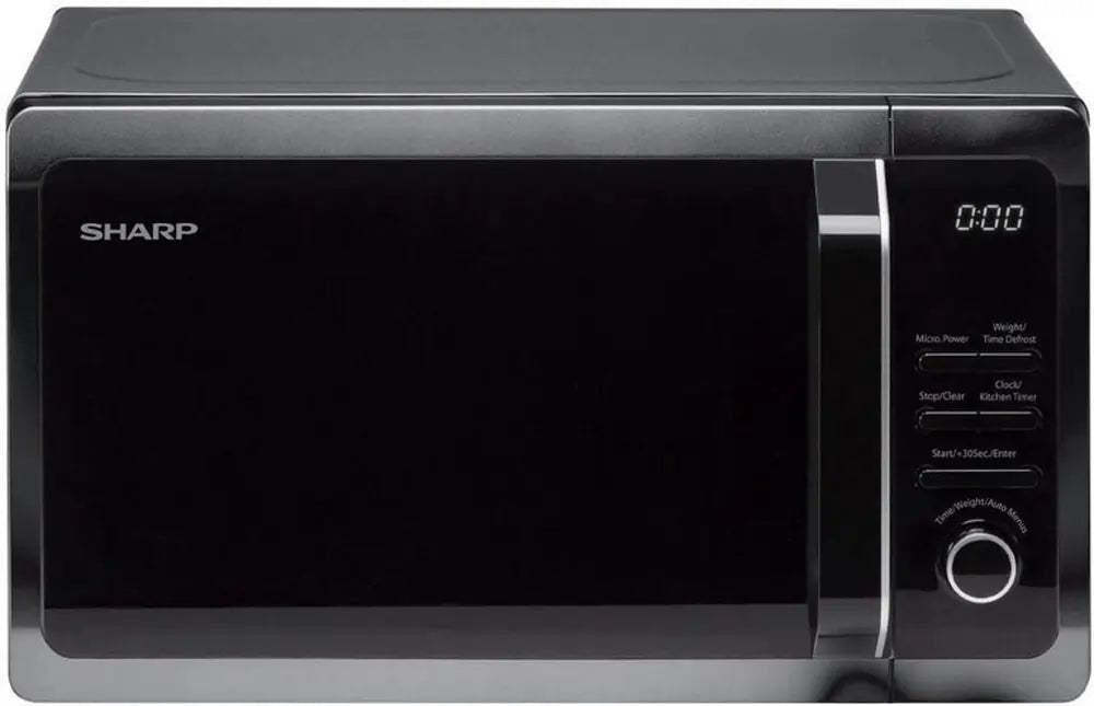 Sharp R274KM 20 Litres Microwave - Black -
