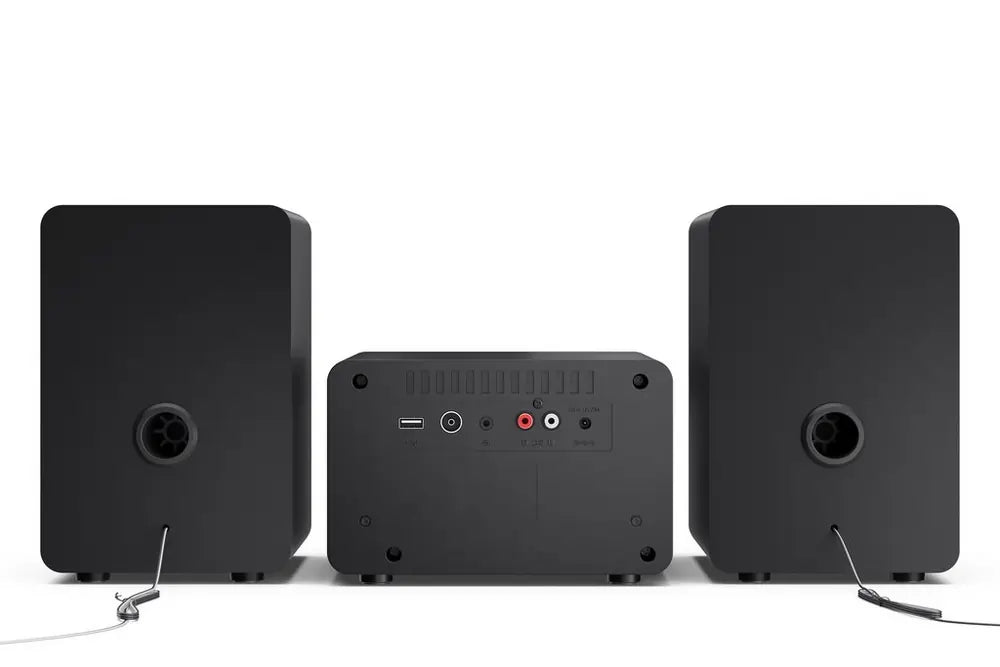 Sharp XLB520D DAB+ Bluetooth Micro Hi-Fi System, Black