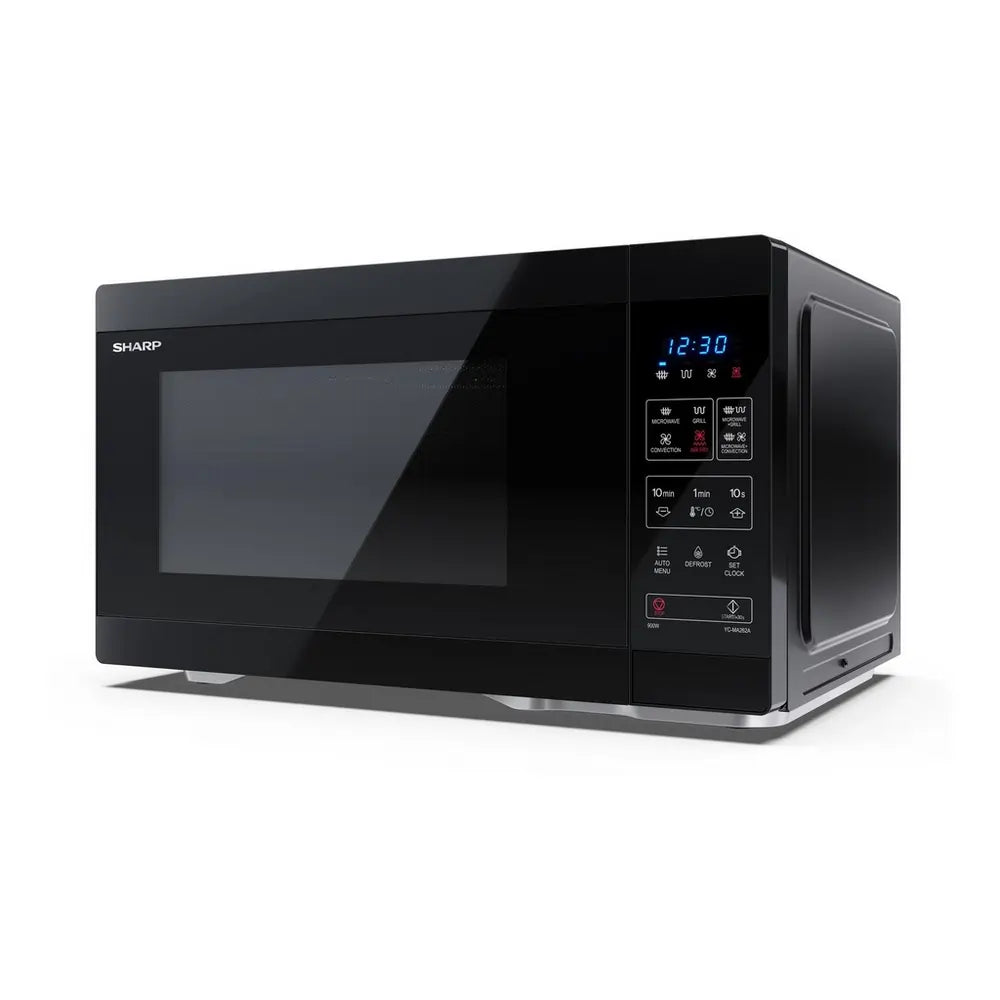 Sharp YCMA262AEB Classic 26 Litre Combi Microwave Oven With Air Fryer, Black