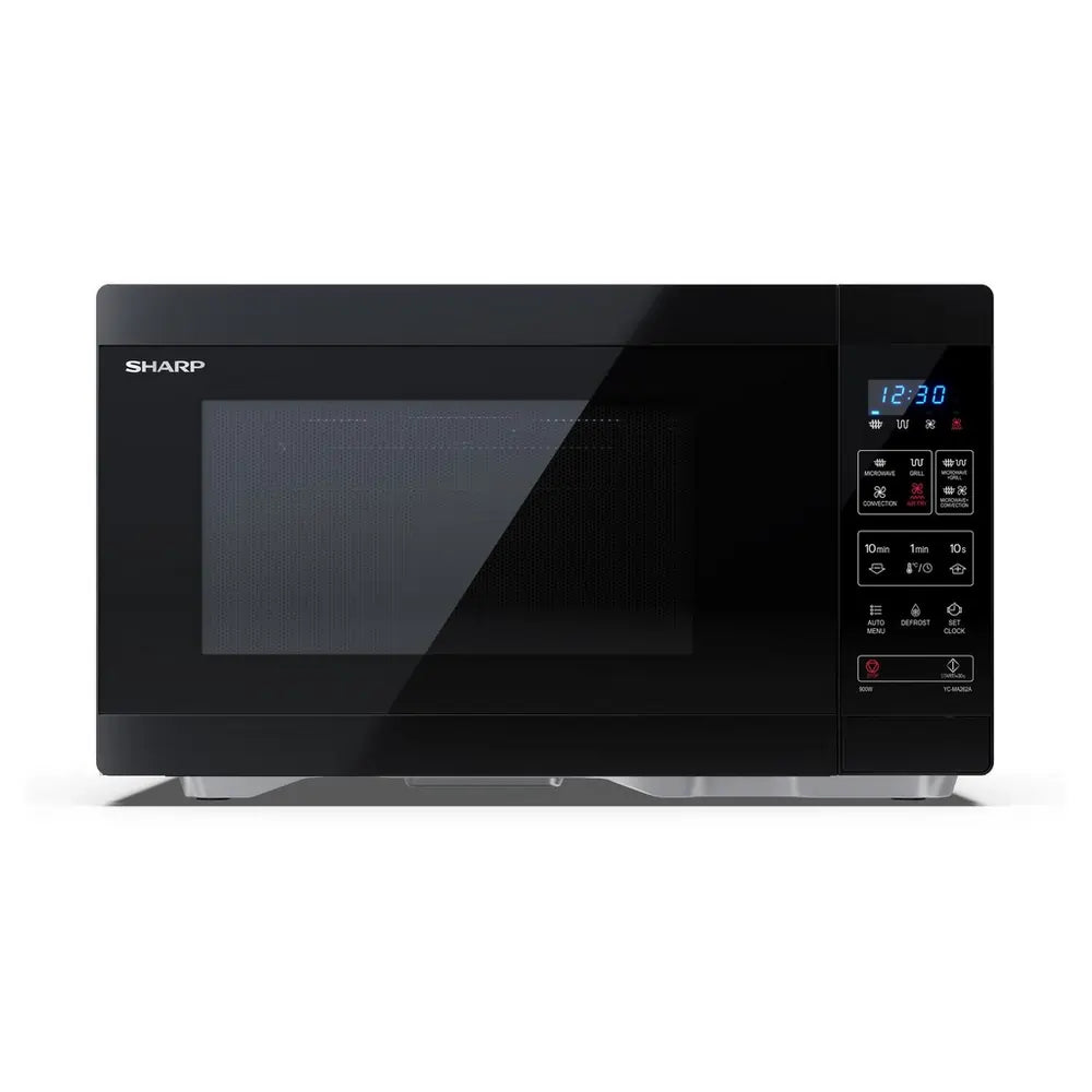 Sharp YCMA262AEB Classic 26 Litre Combi Microwave Oven With Air Fryer, Black