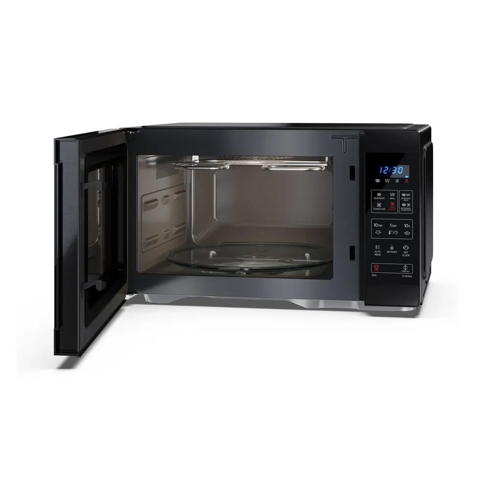 Sharp YCMA262AEB Classic 26 Litre Combi Microwave Oven With Air Fryer, Black