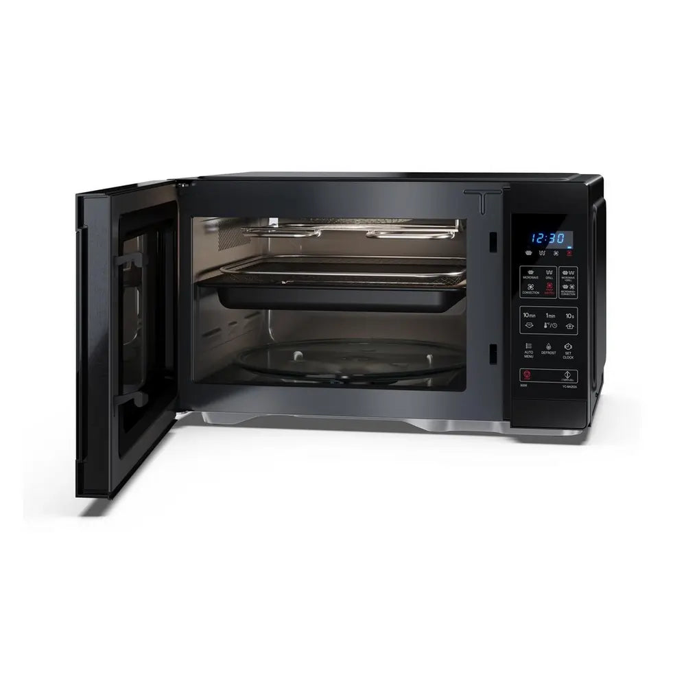 Sharp YCMA262AEB Classic 26 Litre Combi Microwave Oven With Air Fryer, Black