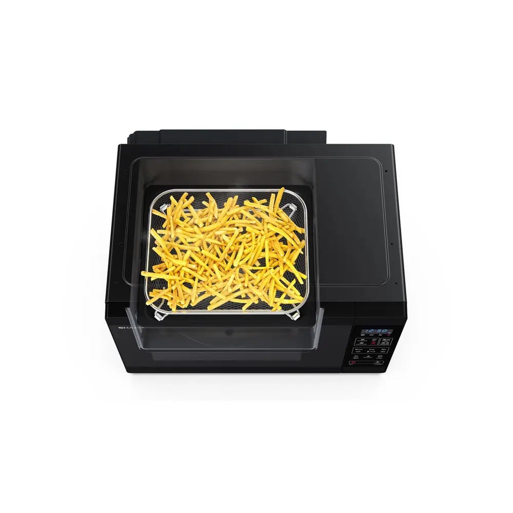 Sharp YCMA262AEB Classic 26 Litre Combi Microwave Oven With Air Fryer, Black