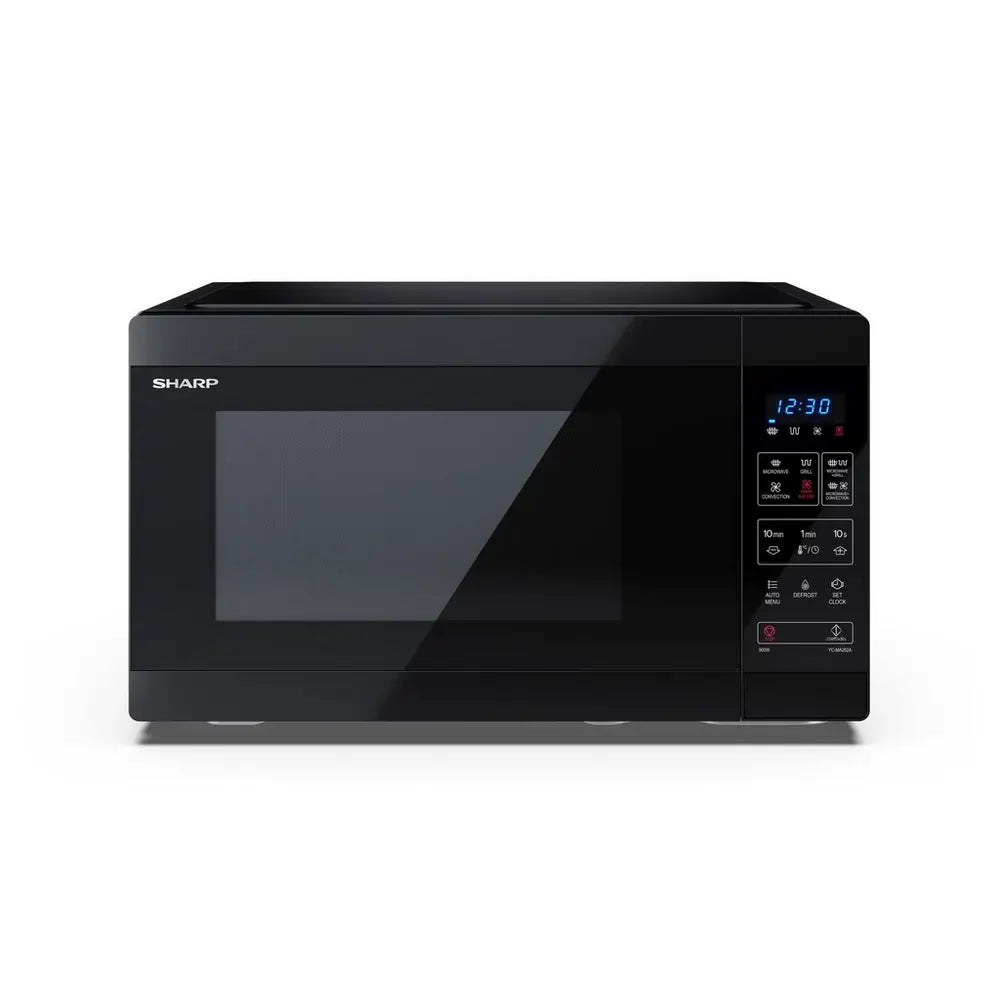 Sharp YCMA262AEB Classic 26 Litre Combi Microwave Oven With Air Fryer, Black