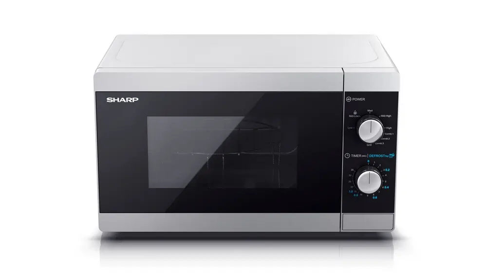 Sharp YCMG01US 800W 20 Litre Microwave Oven WIth Grill, Black