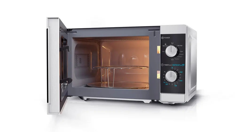 Sharp YCMG01US 800W 20 Litre Microwave Oven WIth Grill, Black