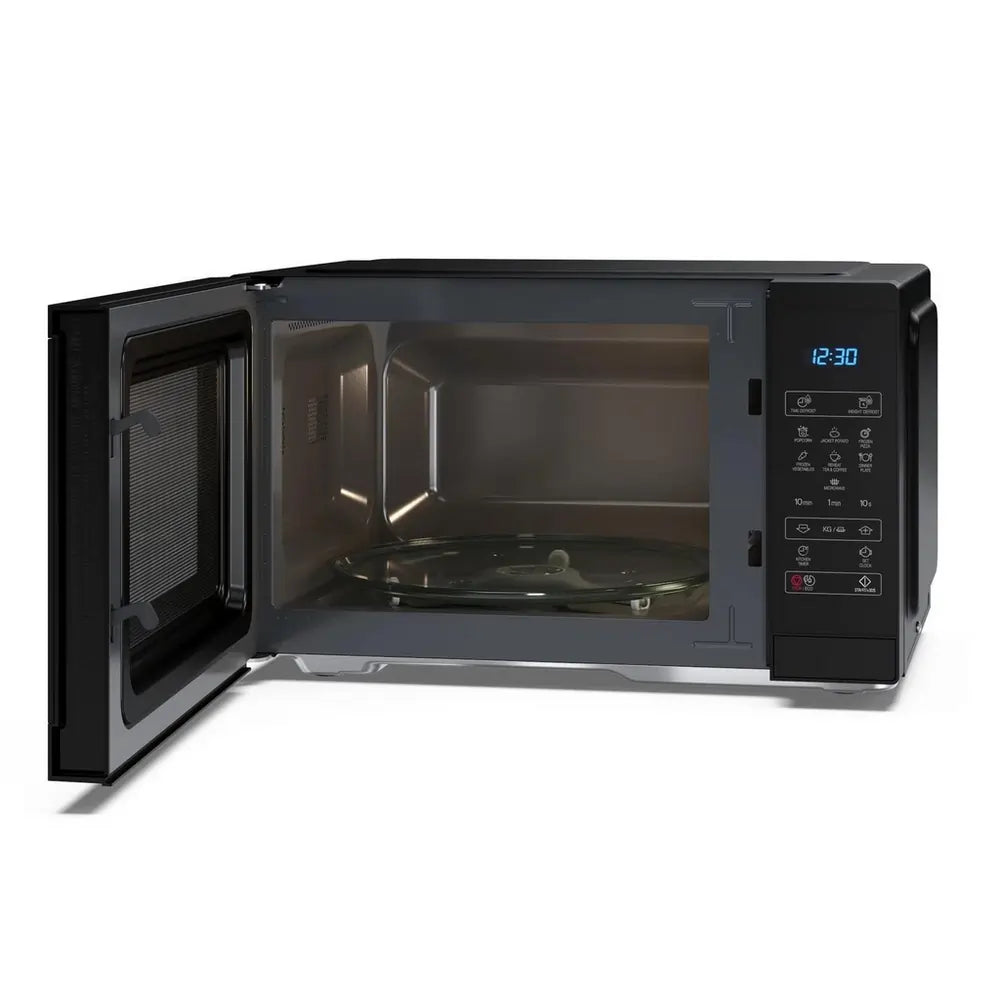 Sharp YCMS252AUB 900W 25 Litre Microwave Oven, Black