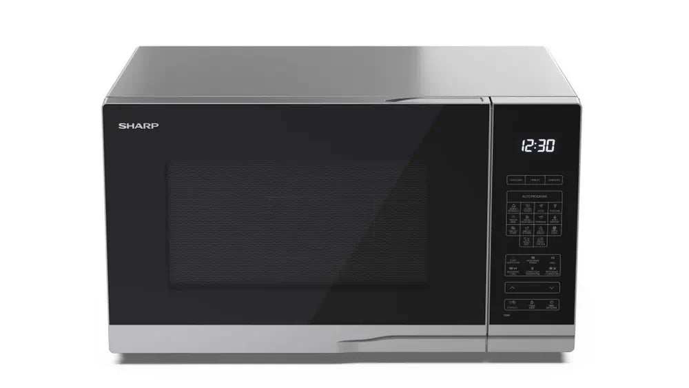 Sharp YCPC322AUS 32 Litre Combination Microwave Oven With Grill, Silver