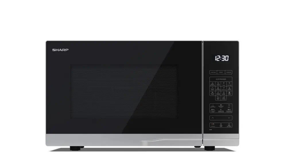 Sharp YCPC322AUS 32 Litre Combination Microwave Oven With Grill, Silver