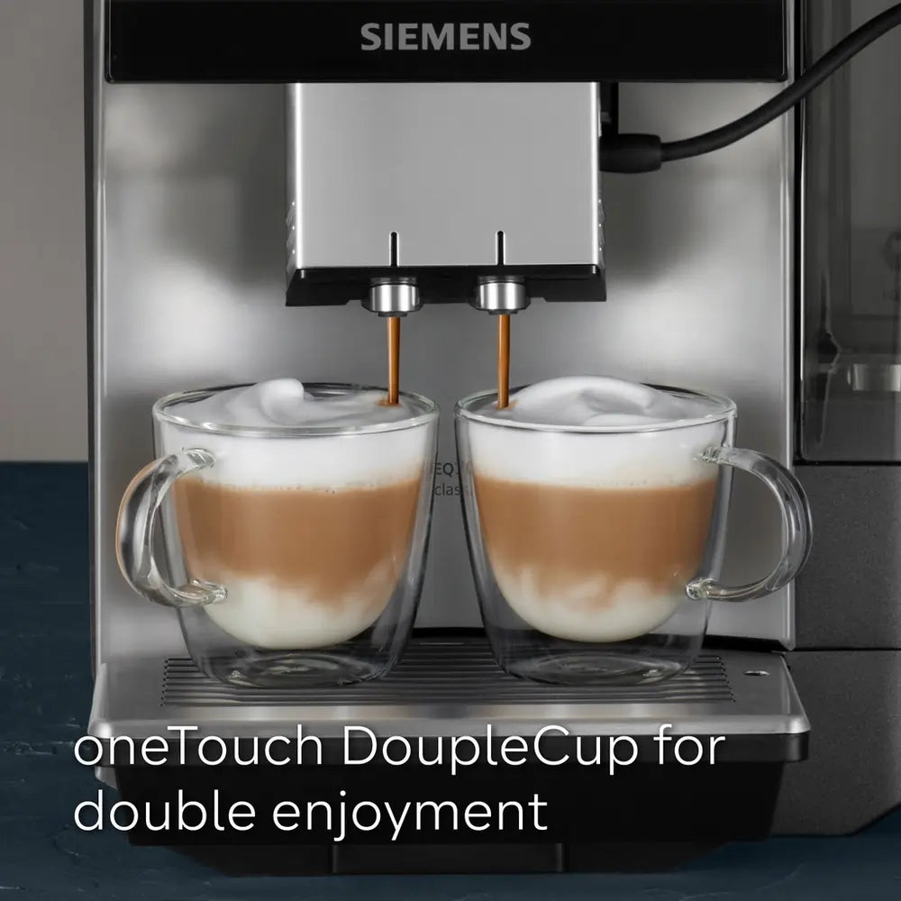 Siemens TP515GB1 Bean to cup coffee machine, Black/Silver