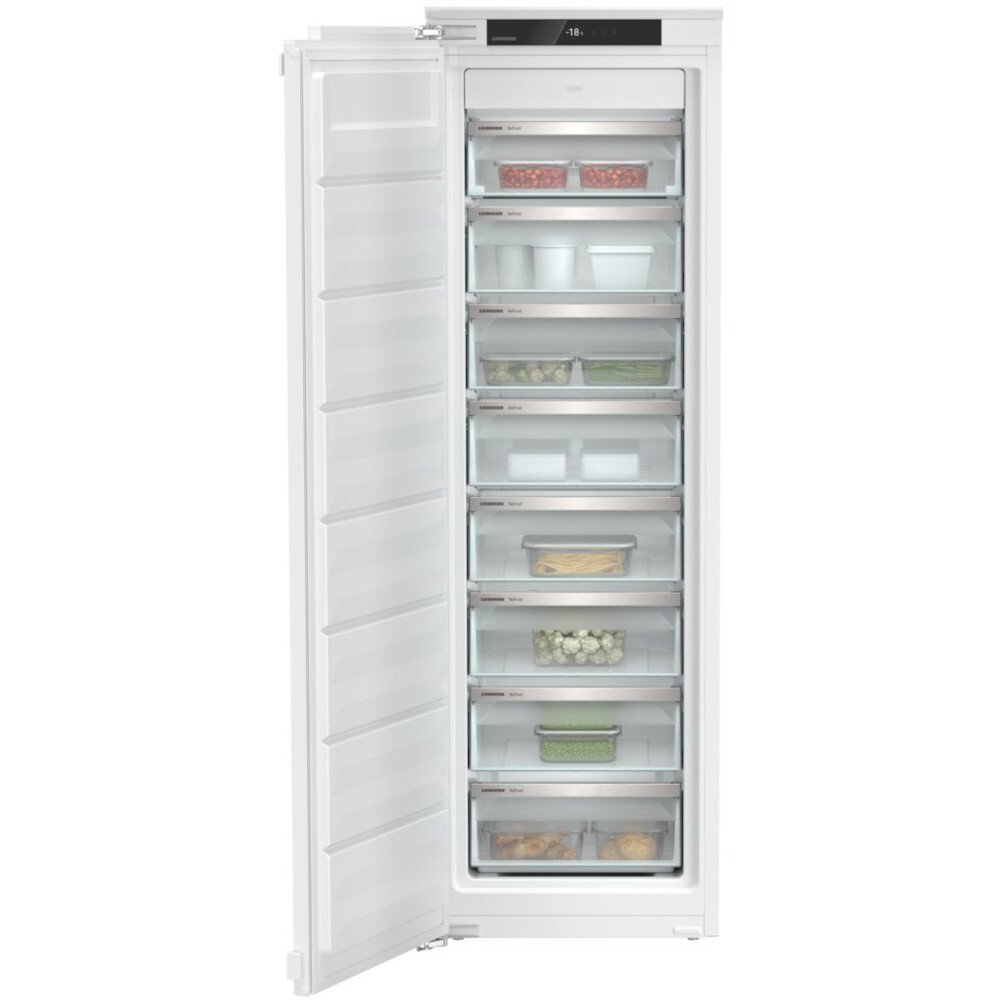Liebherr SIFNE5108 Pure No Frost Fixed Hinge Fully Integrated 8 Drawer Freezer