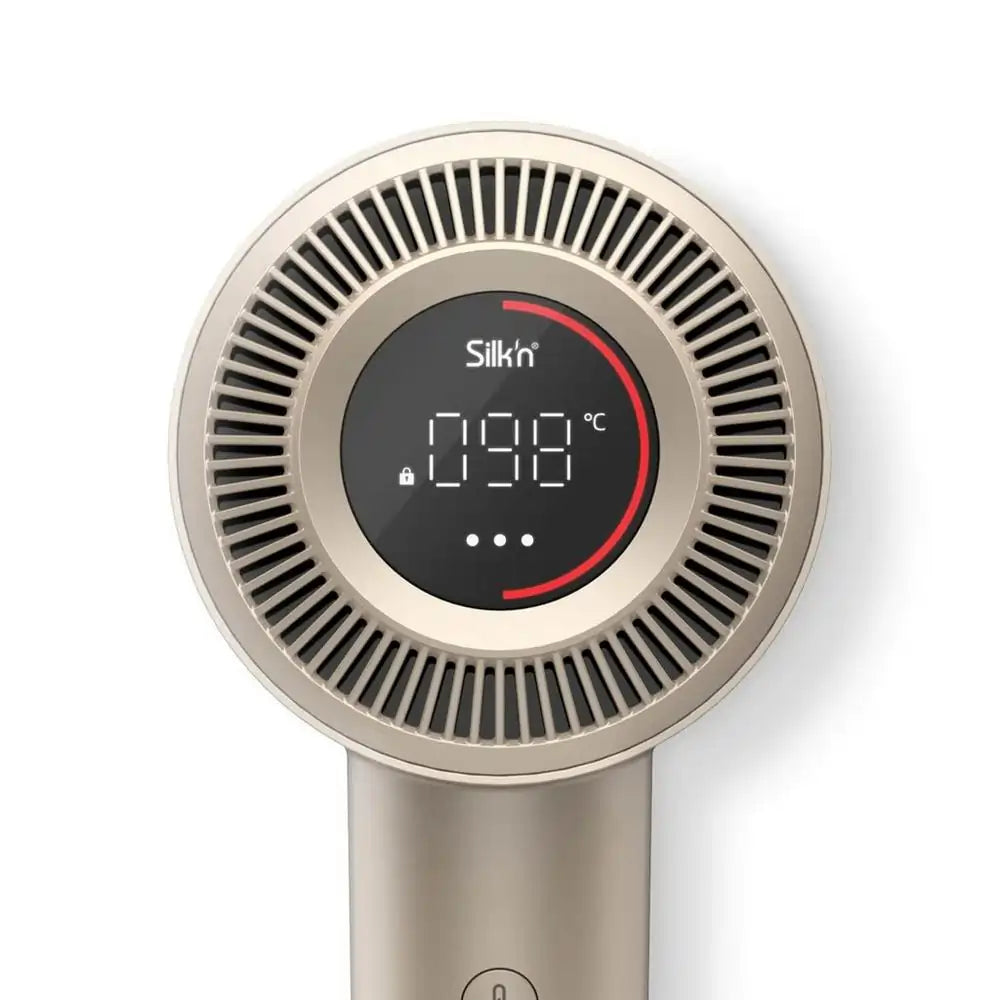 SILK'N HDB3PUK1001 SilkyAir Pro Hair Dryer & Styling Tool - Gold