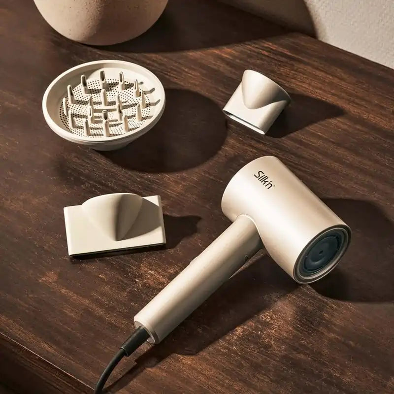 SILK'N HDB3PUK1001 SilkyAir Pro Hair Dryer & Styling Tool - Gold