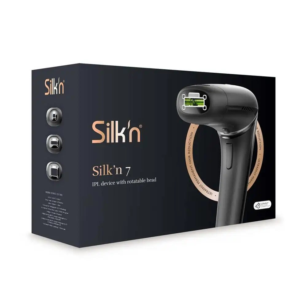 SILK'N SEV1PE1001 Hair Remover with Rotatable Head, Black