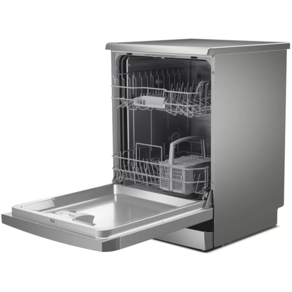 Bosch SMS2ITI41G Series 2 Dishwasher, 12 Place Settings, Stainless Steel, E Rated