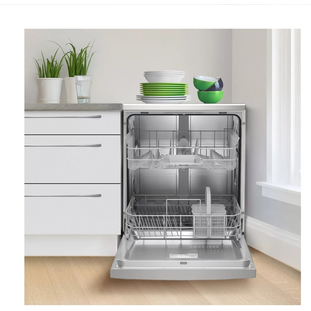 Bosch SMS2ITI41G Series 2 Dishwasher, 12 Place Settings, Stainless Steel, E Rated