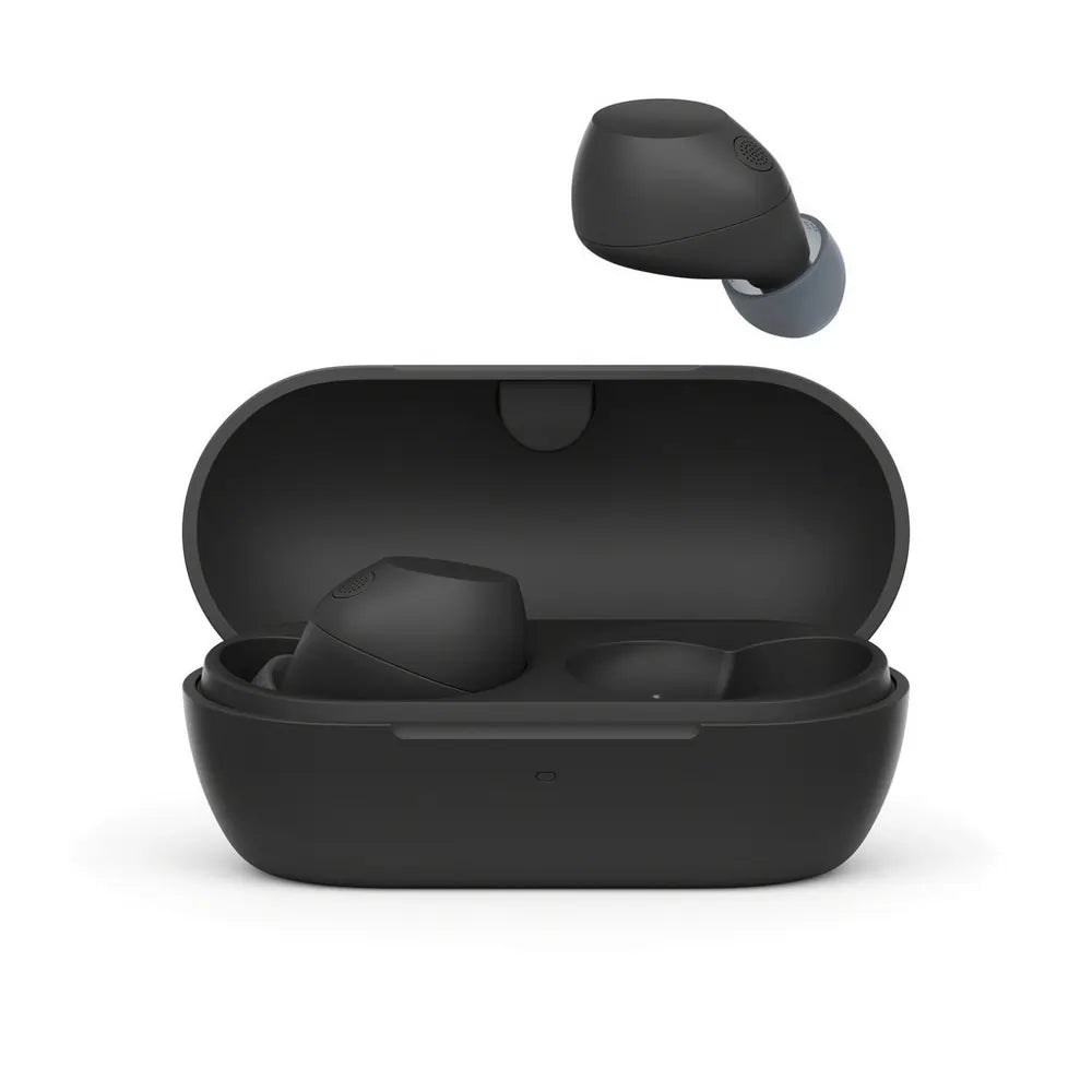 Sony WFC710NB Wireless Noise Cancelling Bluetooth Earbuds Headphones, Black