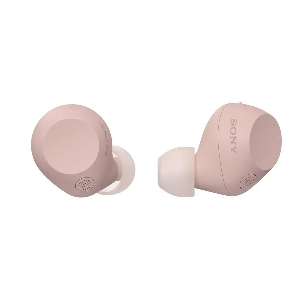 Sony WFC710NP Wireless Noise Cancelling Bluetooth Earbuds Headphones, Pink