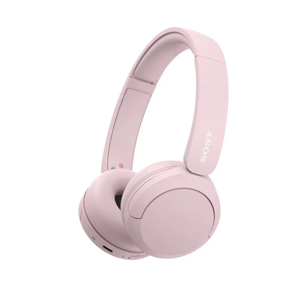 Sony WHCH520P Bluetooth Wireless On-Ear Headphones, Pink
