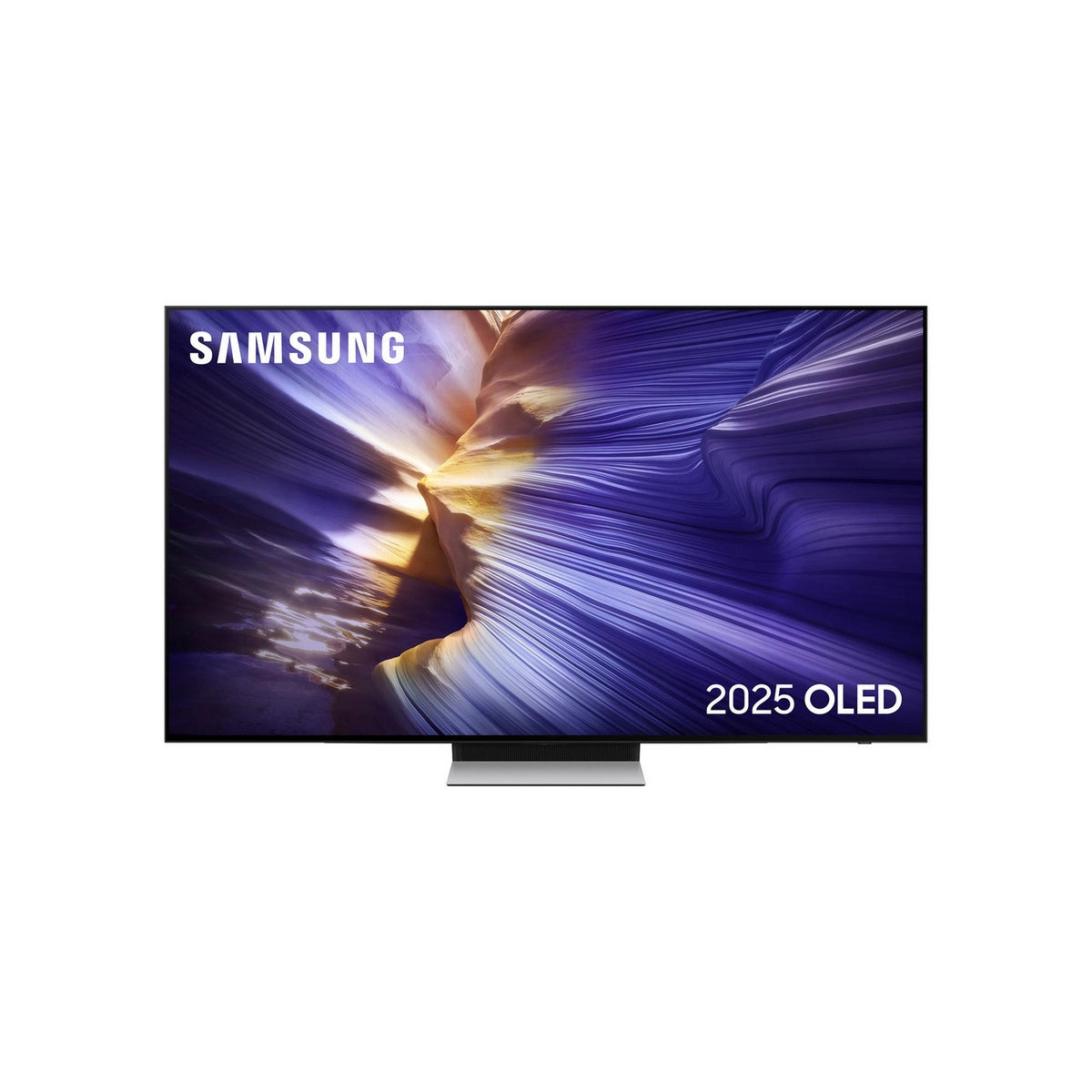 Samsung QE65S90FATXXU 65" 4K OLED Smart AI TV, Dolby Atmos - Graphite Black