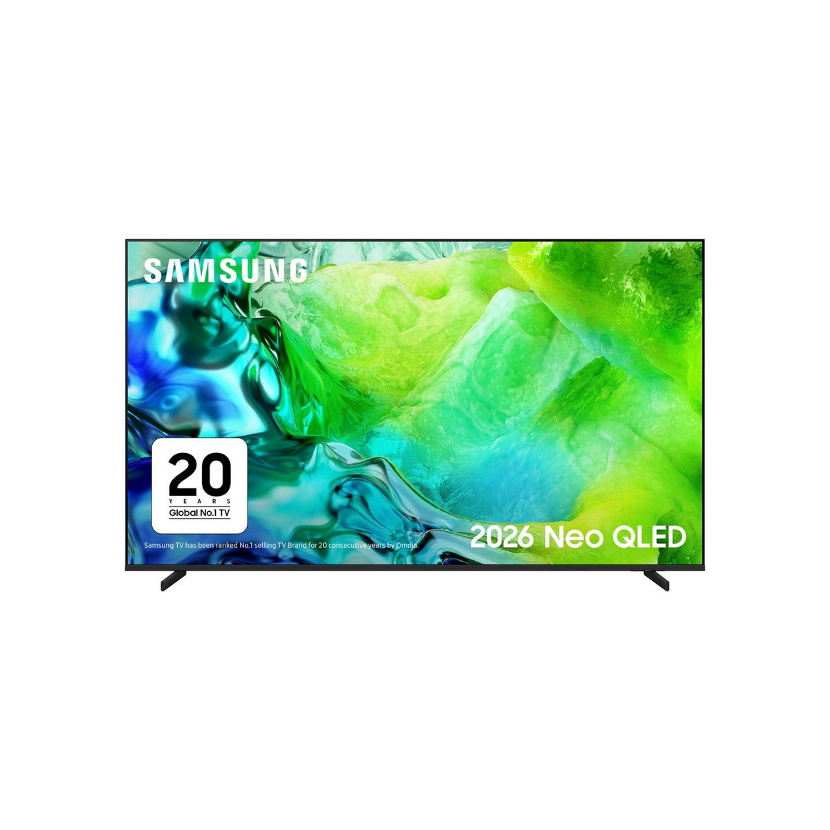 Samsung QE85QN80HAUXXU 85" 4K Neo QLED Vision AI Smart TV - Titan Black