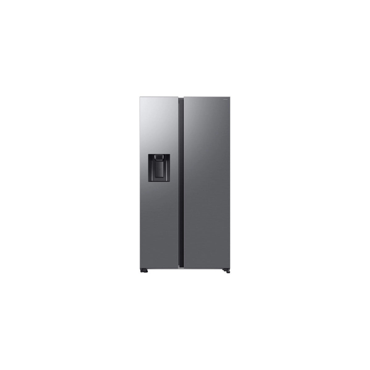 Samsung RS70F65KETEU 60/40 Freestanding American Fridge Freezer, 640 Litre, 91.2cm Wide - Silver