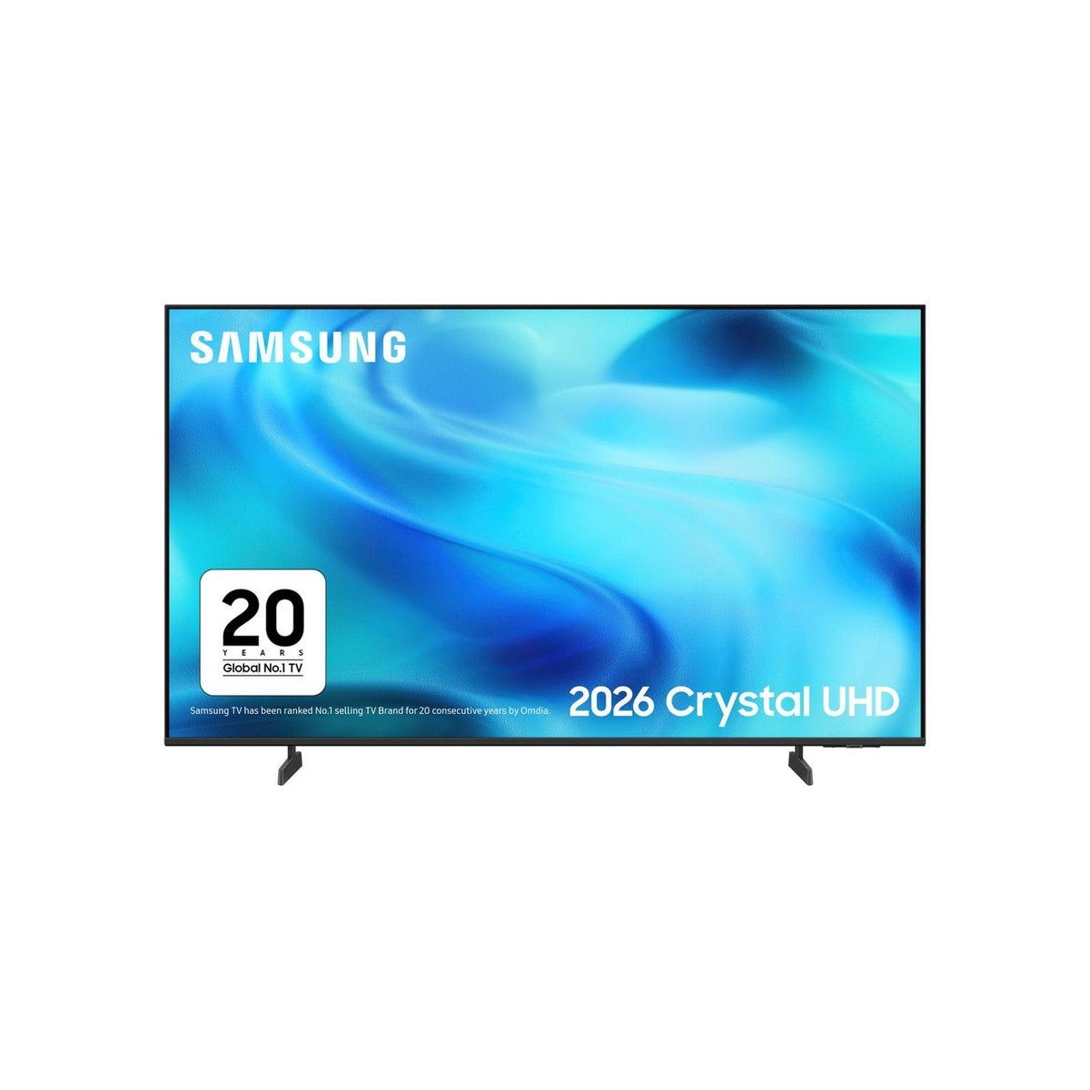 Samsung UE43U8020HKXXU 43" 4K Crystal UHD Vision AI Smart TV - Black