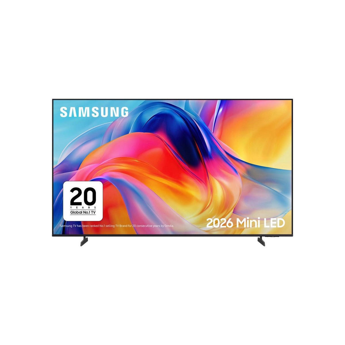 Samsung UE75M70HAKXXU 75" 4K Mini LED Vision AI Smart TV - Titan Black