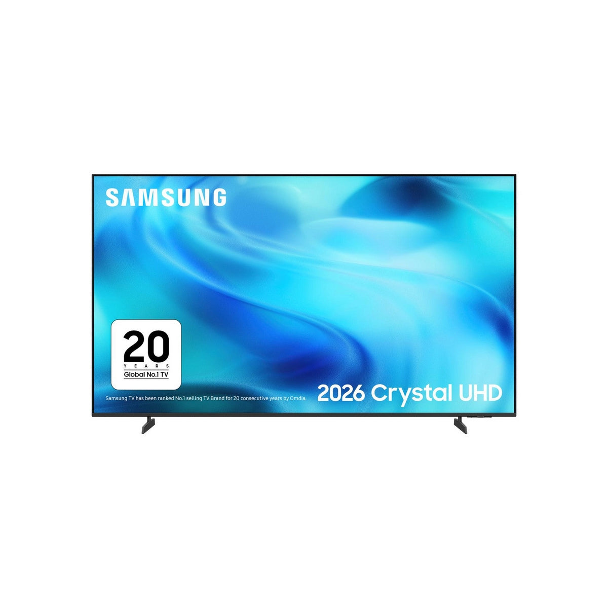 Samsung UE85U8020HKXXU 85" 4K Crystal UHD Vision AI Smart TV, 188.8cm Wide - Black