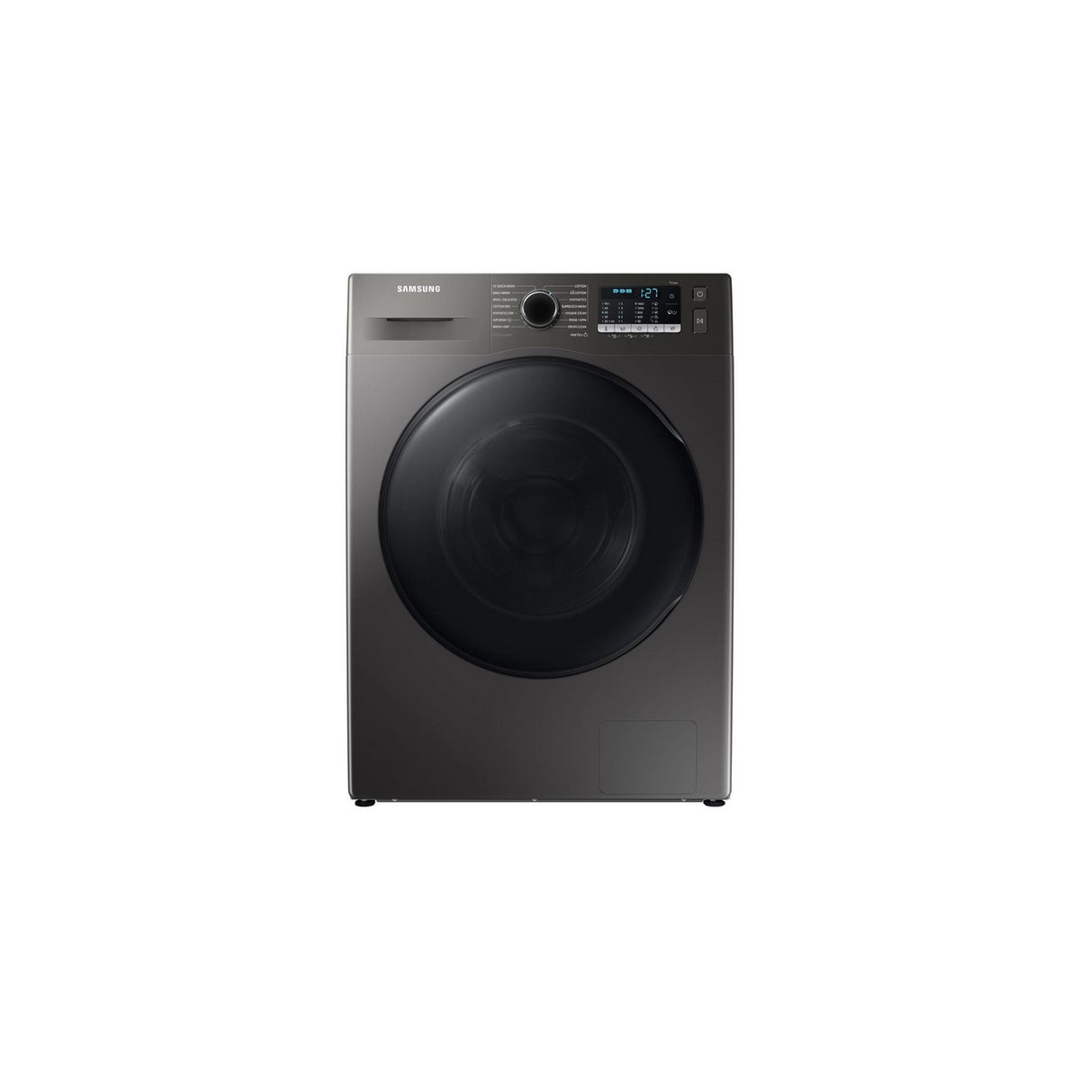 Samsung WD80TA046BX/EU 8kg/5kg Washer Dryer, 1400 Spin, 60cm Wide - Black