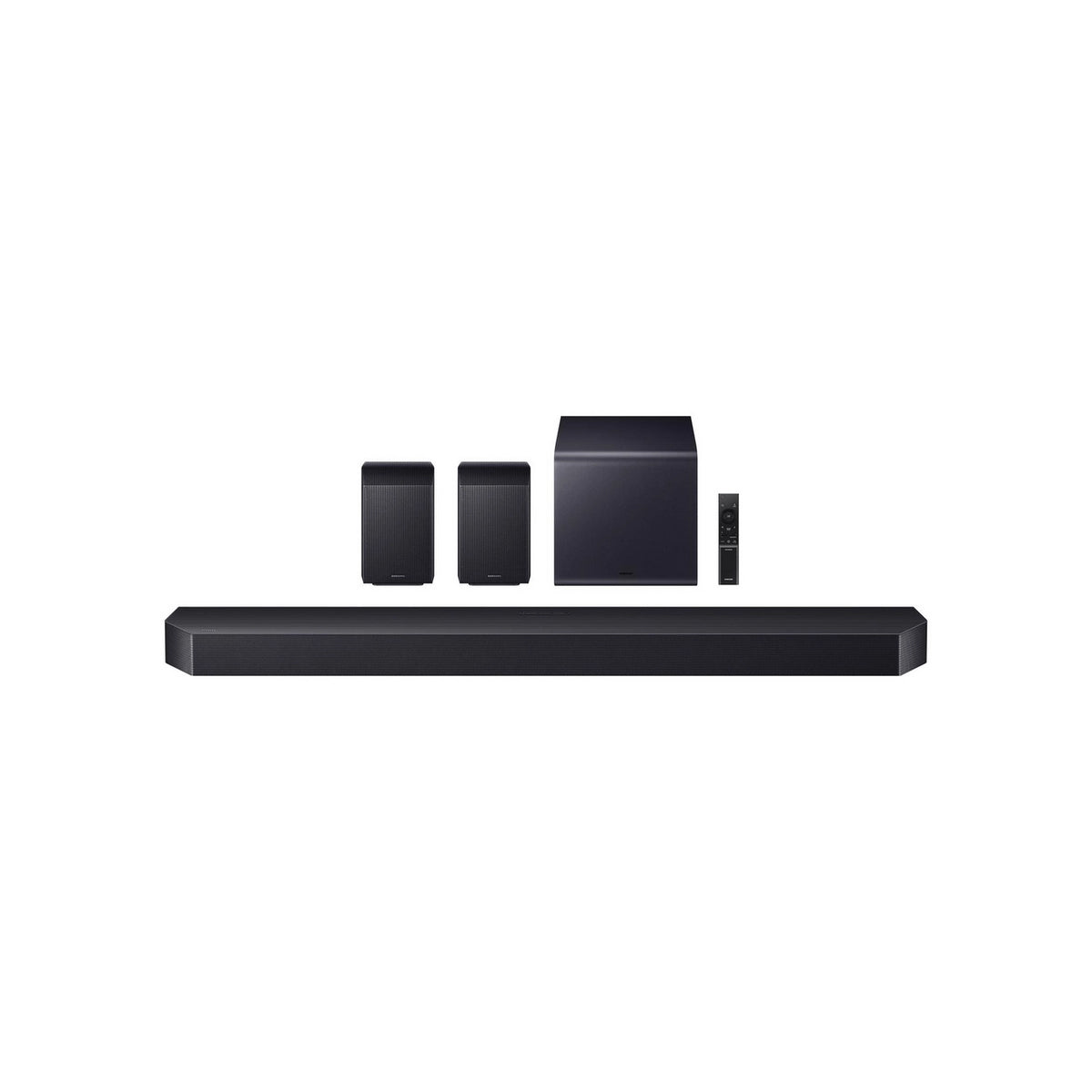 Samsung HW-Q990H/XU 11.1.4ch Q-Series Soundbar with Subwoofer & Rear Speaker - Titan Black