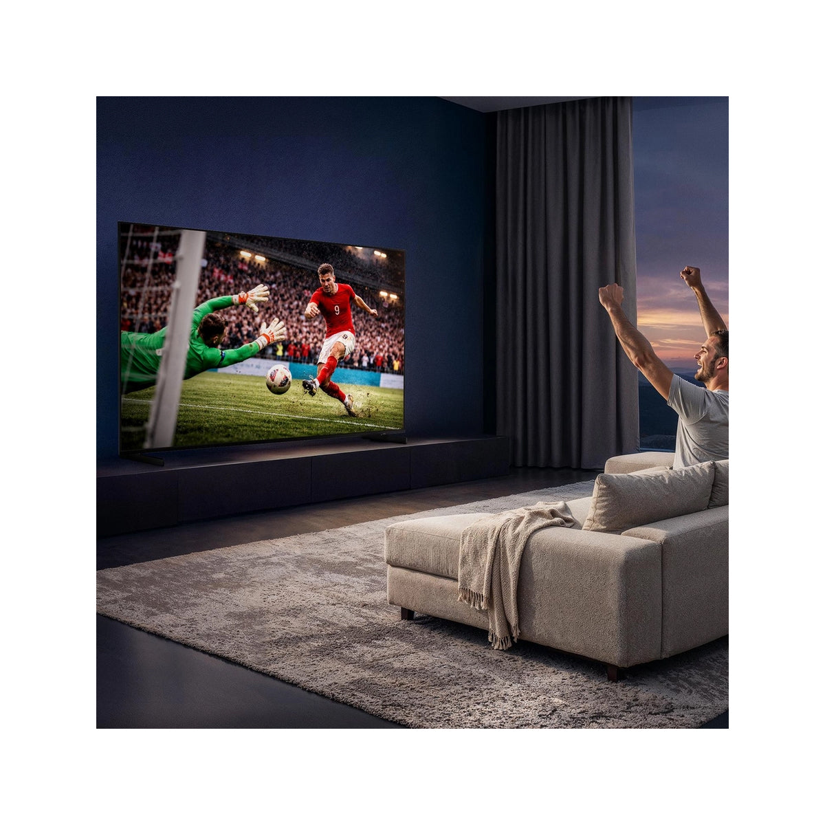 Samsung MRE100R85HUXXU 100" 4K Micro RGB Vision AI Smart TV - Black