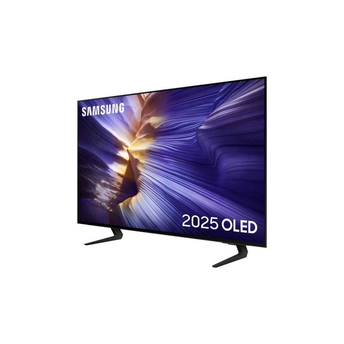 Samsung QE42S90FAEXXU 42" 4K OLED Smart AI TV - Graphite Black