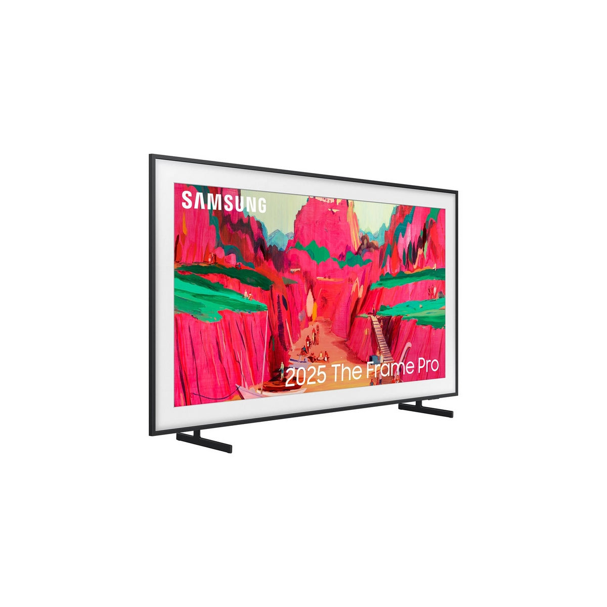 Samsung QE75LS03FWUXXU 75" Neo QLED The Frame Pro TV - Black