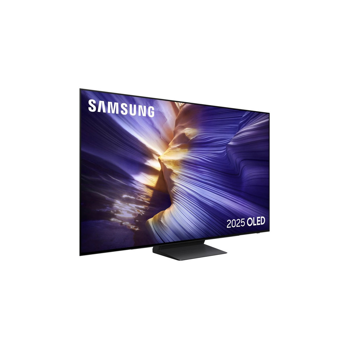 Samsung QE77S90FAEXXU 77" 4K OLED Smart AI TV - Graphite Black