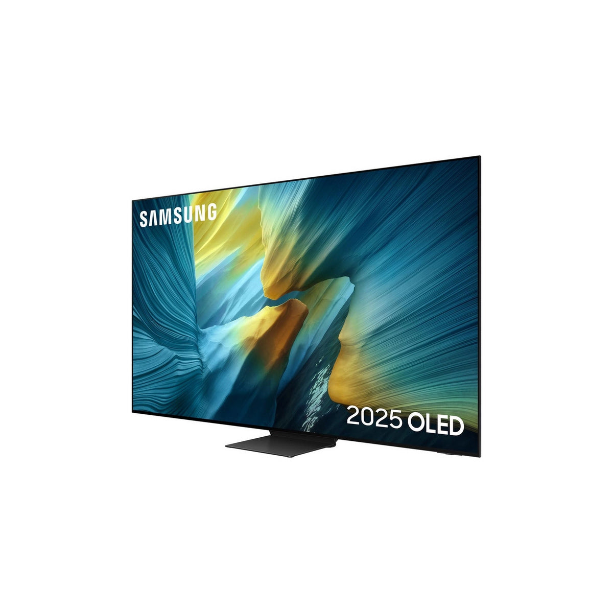Samsung QE83S95FAEXXU 83" 4K OLED Smart AI TV - Graphite Black
