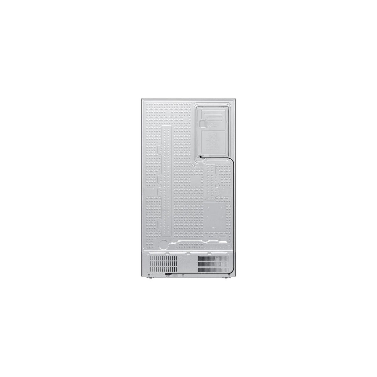 Samsung RS70F65KETEU 60/40 Freestanding American Fridge Freezer, 640 Litre, 91.2cm Wide - Silver