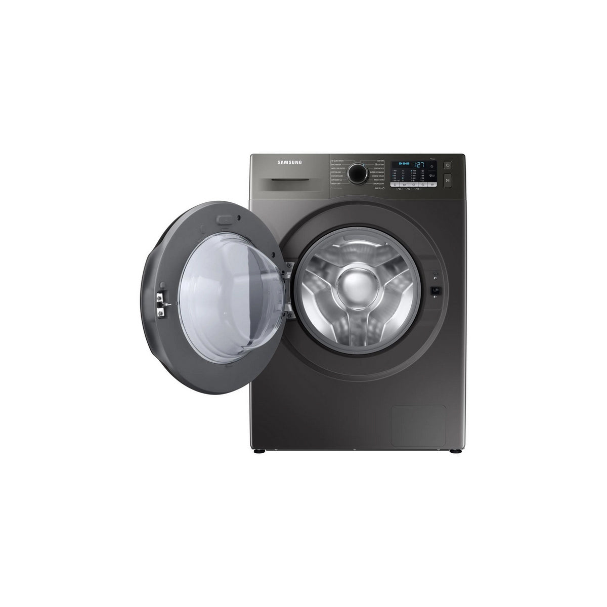 Samsung WD80TA046BX/EU 8kg/5kg Washer Dryer, 1400 Spin, 60cm Wide - Black