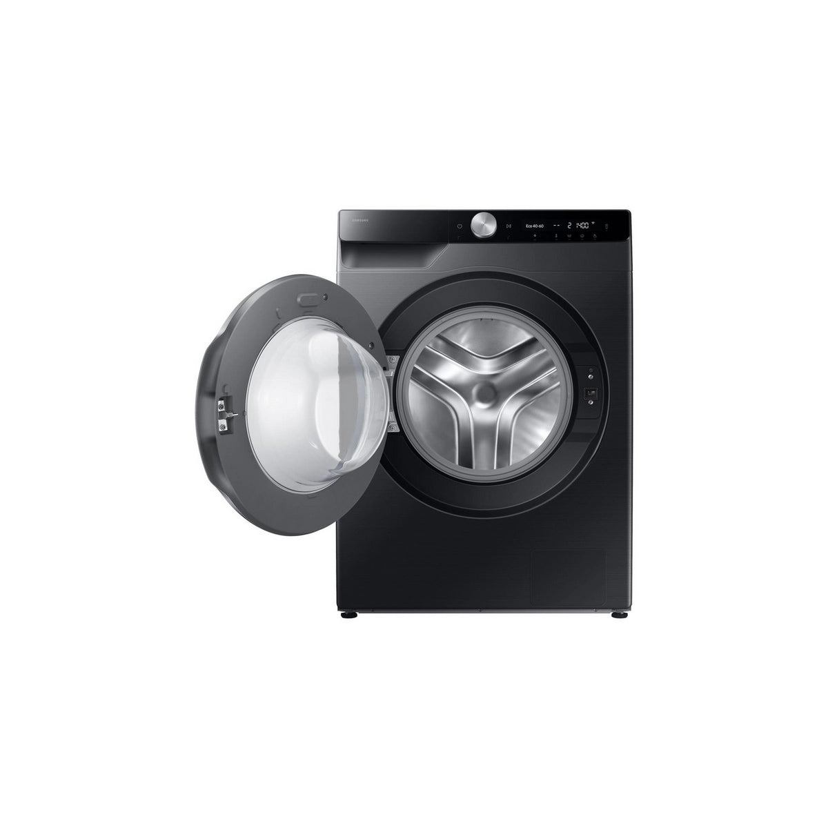 Samsung WW11DG6B85LBU1 11Kg Washing Machine, 1400 Spin, 60cm Wide - Black