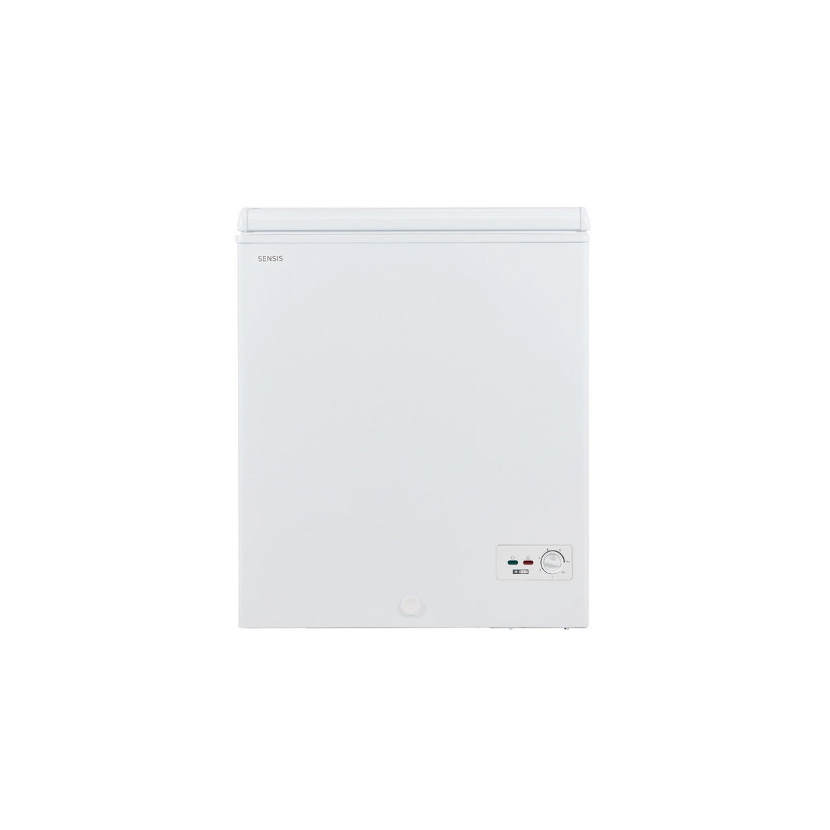 Sensis RFCHT01F137EW 137 Litre Freestanding Chest Freezer, 69.5cm Wide - White
