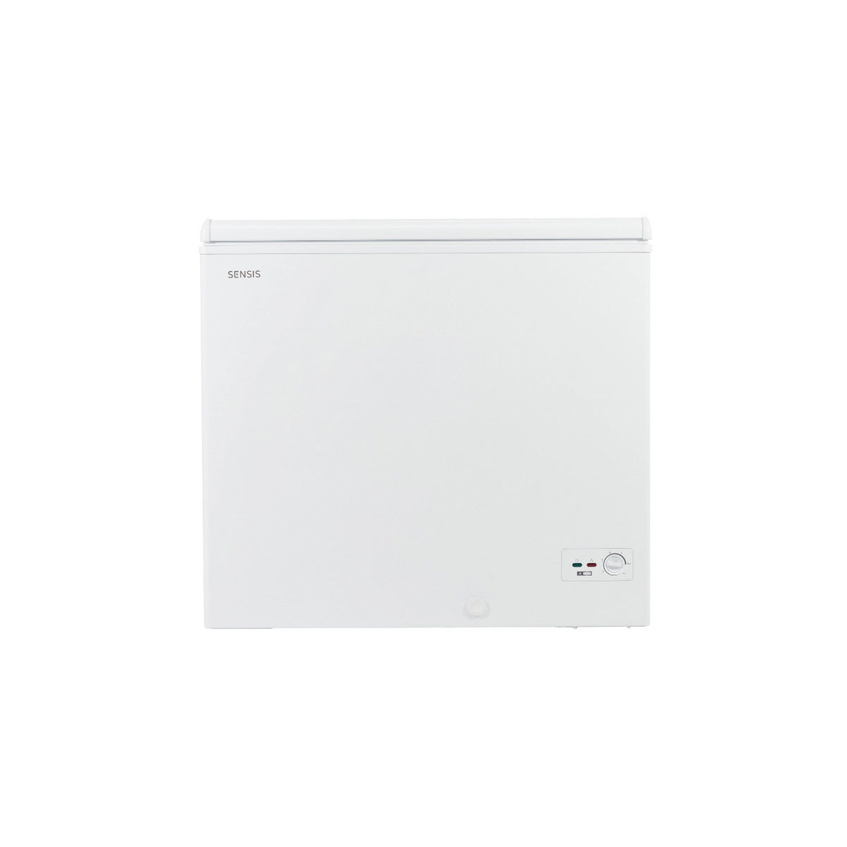 Sensis RFCHT01F196EW 196 Litre Freestanding Chest Freezer, 91.5cm Wide - White