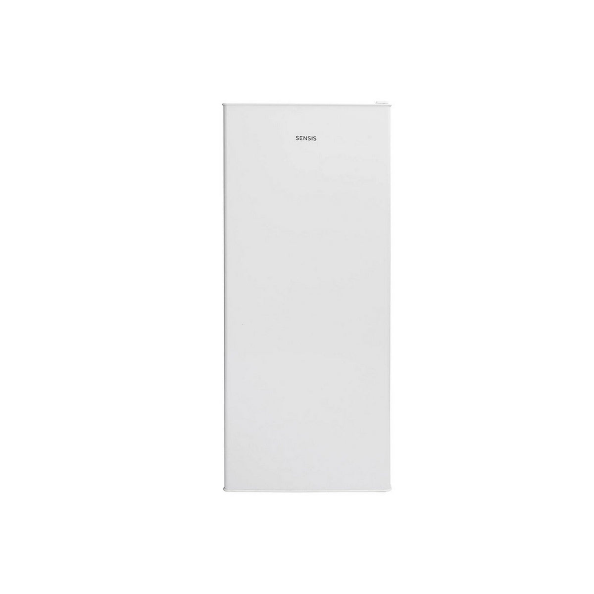 Sensis RFTLF01Z54EW Freestanding Low Frost Tall Freezer, 163 Litre, 54.8cm Wide - White