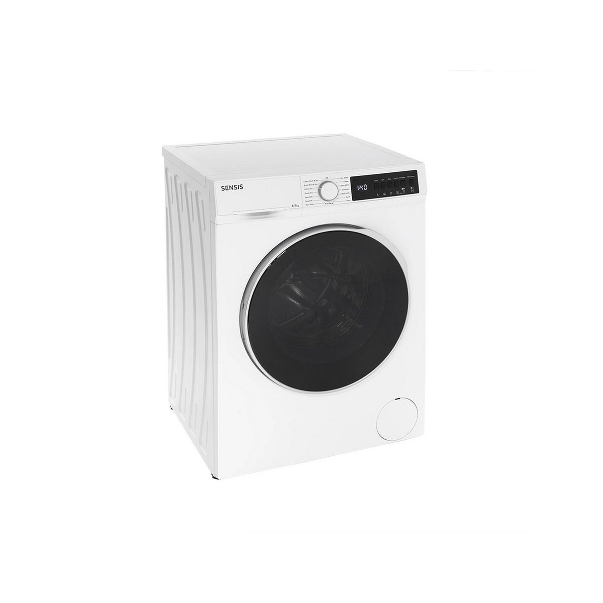 Sensis WDF018514AW 8Kg/5Kg Freestanding Washer Dryer, 59.7cm Wide - White