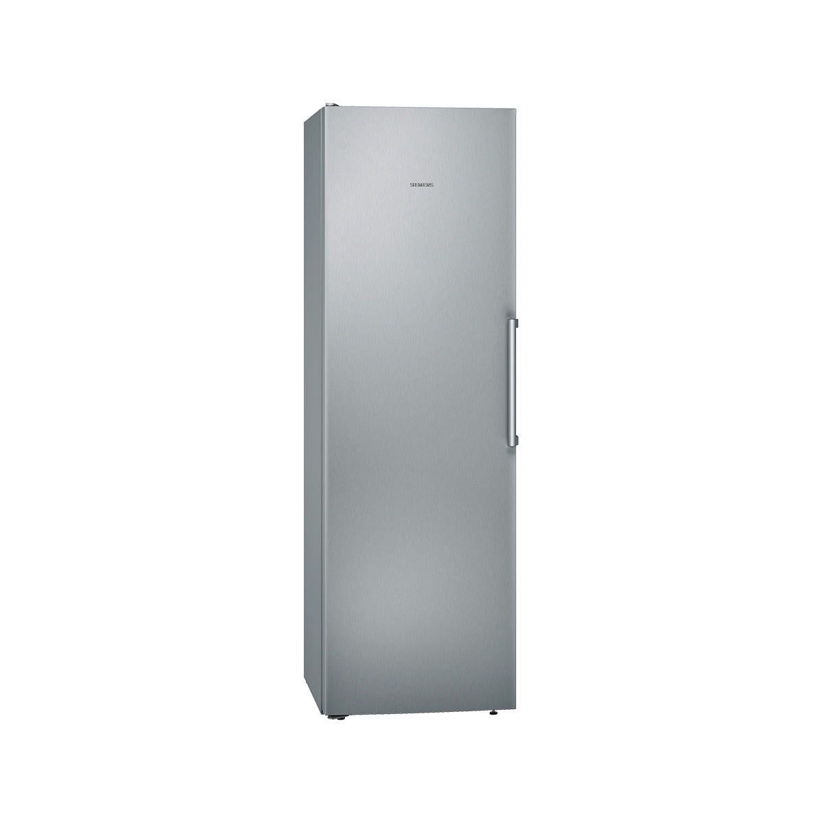 Siemens KS36VVIEPG iQ300 Freestanding Fridge, 346 Litre, 7 Shelves, Vertical Bar Door Handle, 60cm Wide - Stainless Steel