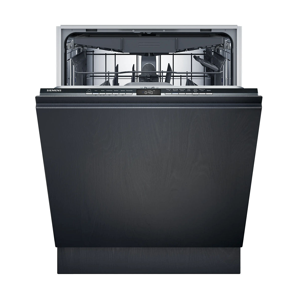Siemens SN73HX10VG iQ300 Fully-Integrated Dishwasher, 14 Place Settings, 59.8cm Wide - varioHinge